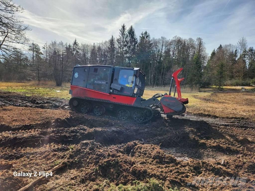 Prinoth Raptor 300r Skogsfräsar