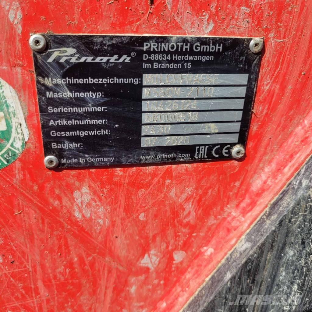 Prinoth Raptor 300r Skogsfräsar