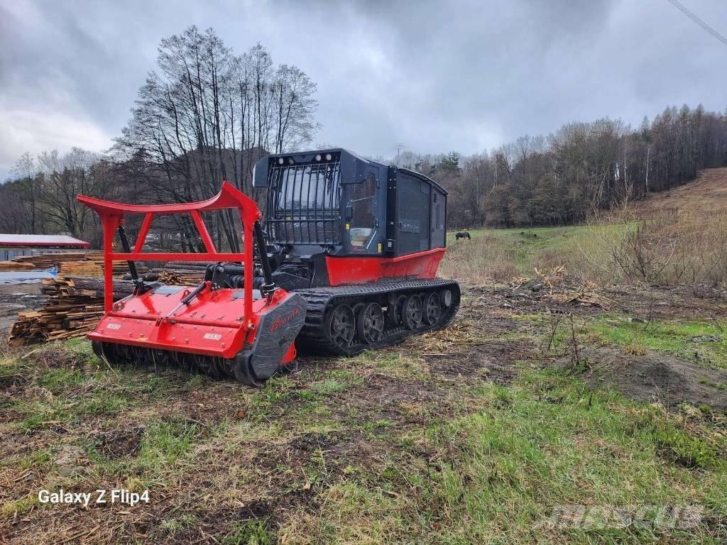 Prinoth Raptor 300r Skogsfräsar