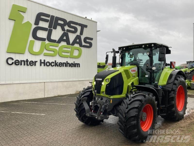 CLAAS AXION 870 Traktorer