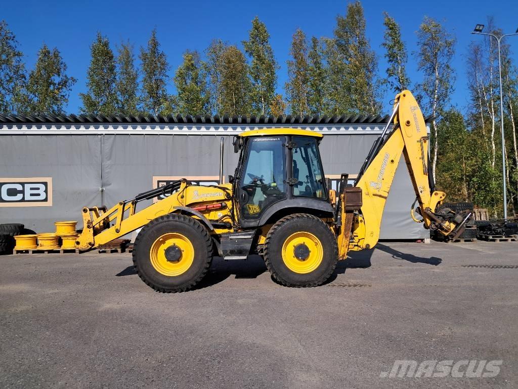 JCB 4 CX Grävlastare
