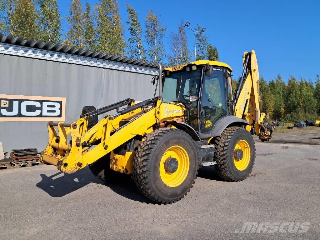 JCB 4 CX Grävlastare