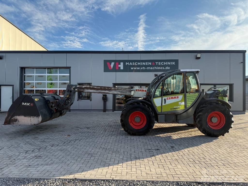 CLAAS 7040 Teleskoplastare