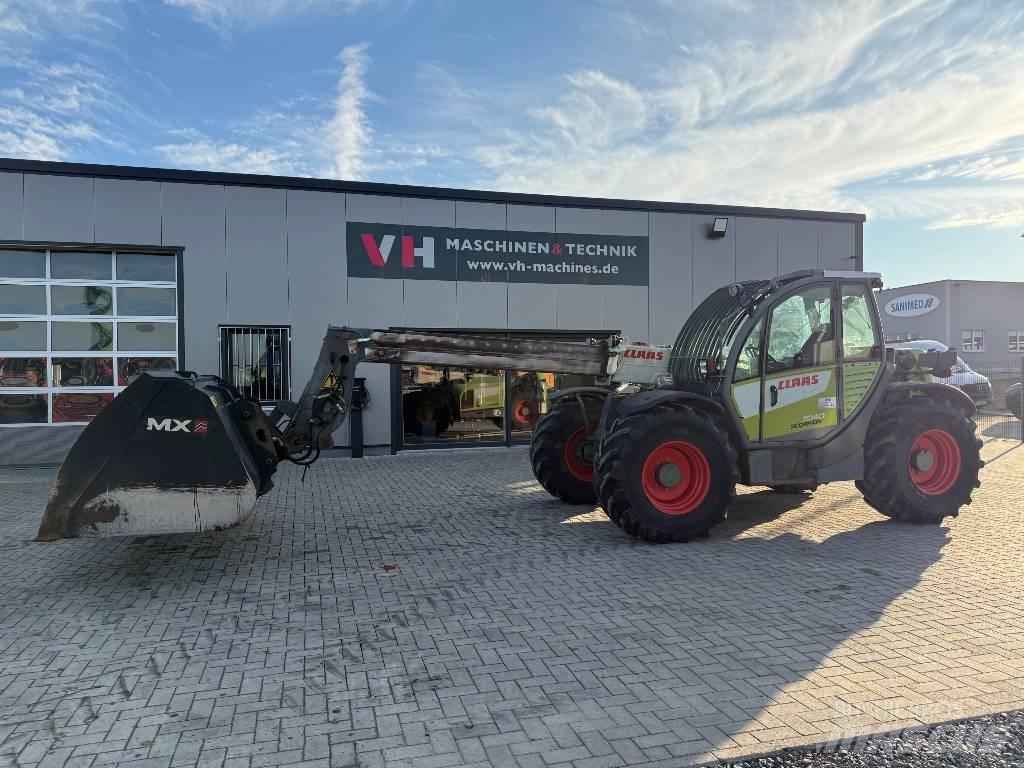 CLAAS 7040 Teleskoplastare