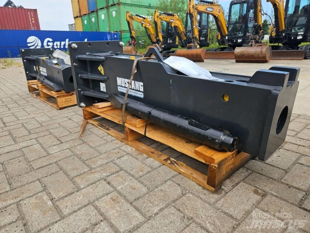 Mustang HM1002 Hydraulhammare