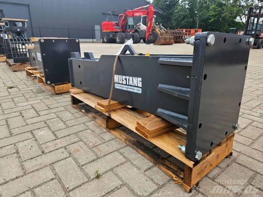 Mustang HM1002 Hydraulhammare