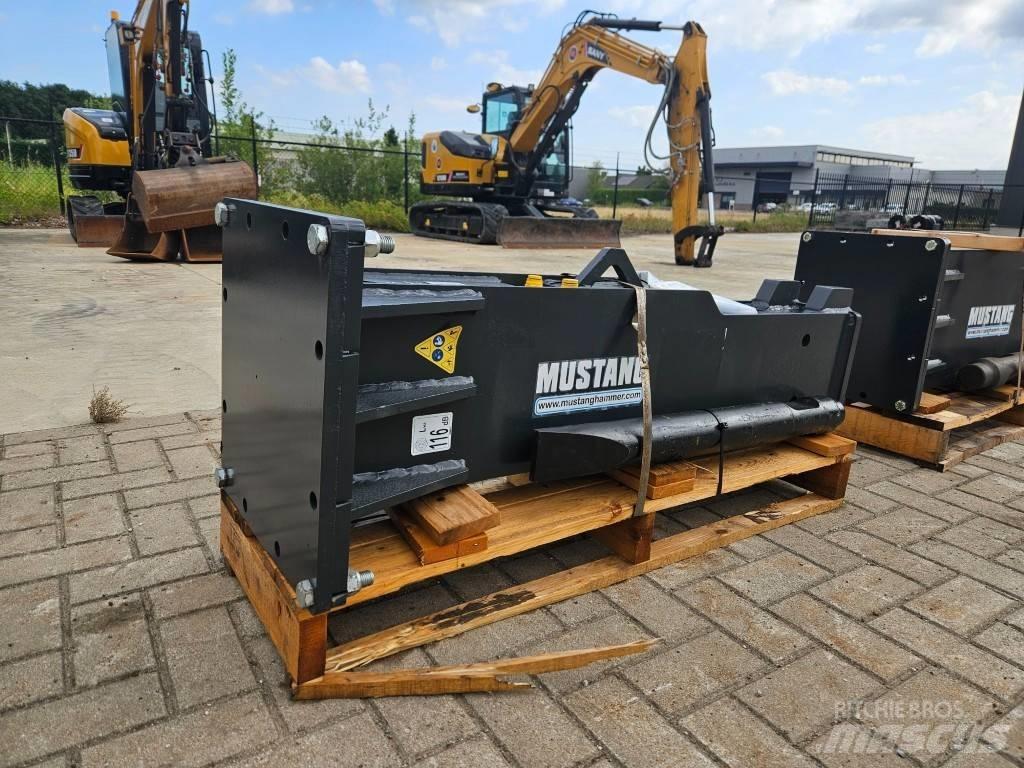 Mustang HM1002 Hydraulhammare