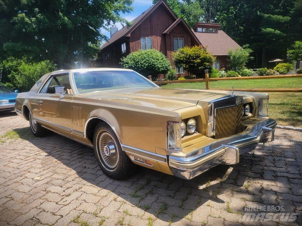 Lincoln MARK V Entreprenad - Övrigt