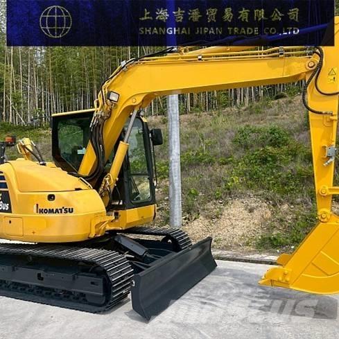 Komatsu PC 78 Bandgrävare
