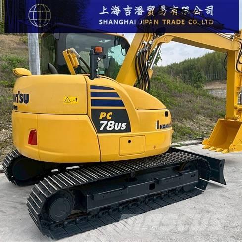 Komatsu PC 78 Bandgrävare