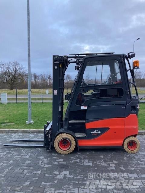 Linde E30/600HL/387 Elmotviktstruckar
