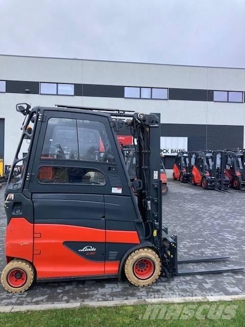 Linde E30/600HL/387 Elmotviktstruckar