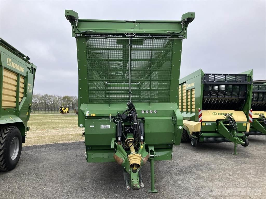 Krone TX 560 D Hackvagn / Självlastarvagn