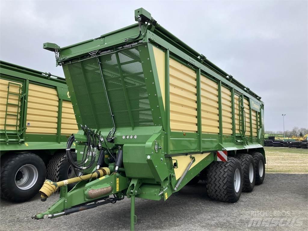 Krone TX 560 D Hackvagn / Självlastarvagn