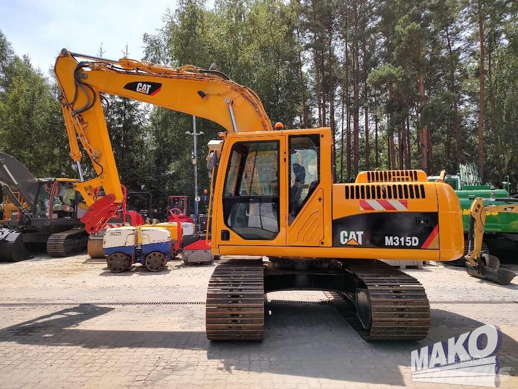CAT 315 D Bandgrävare