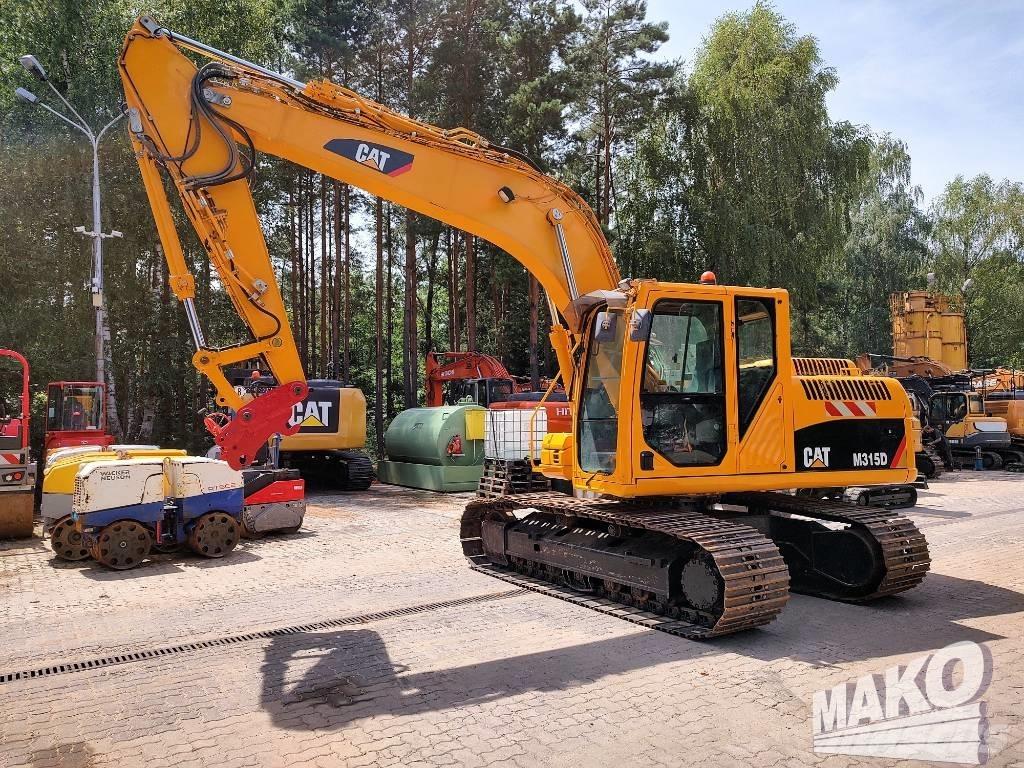 CAT 315 D Bandgrävare