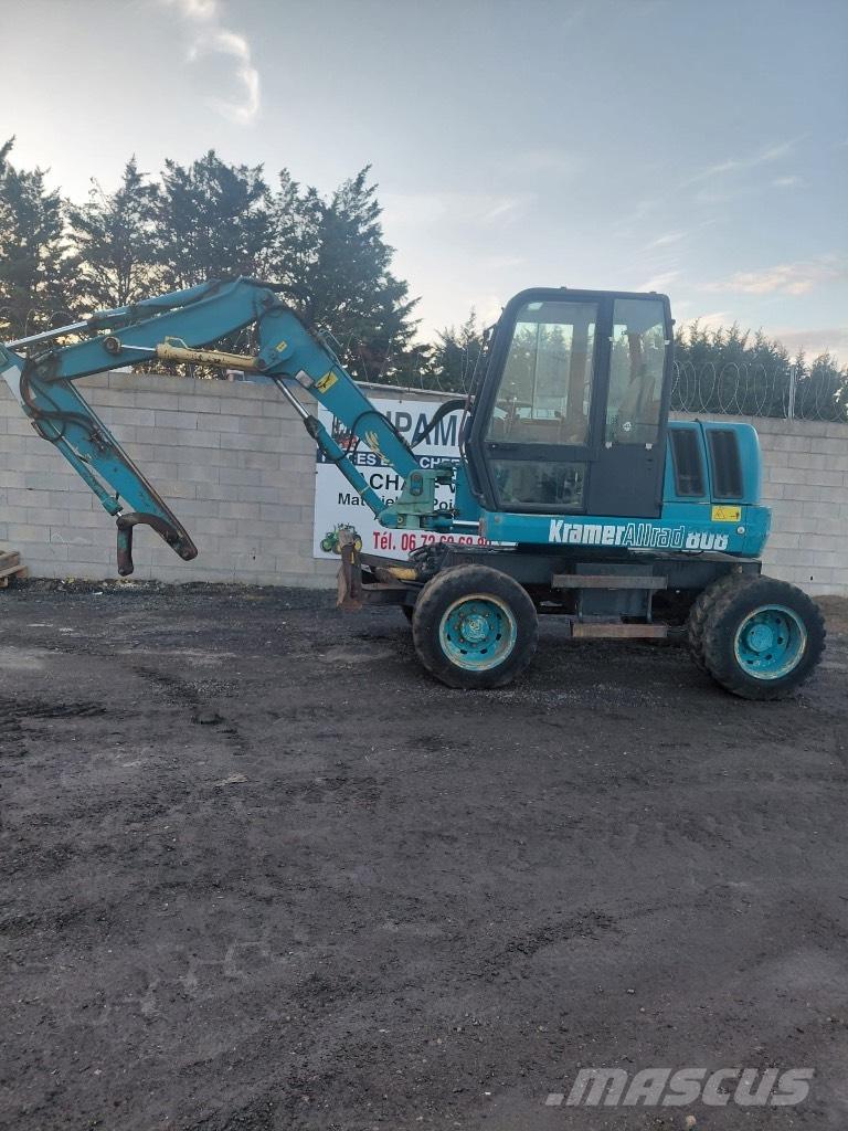 Kramer 808 Hjulgrävare