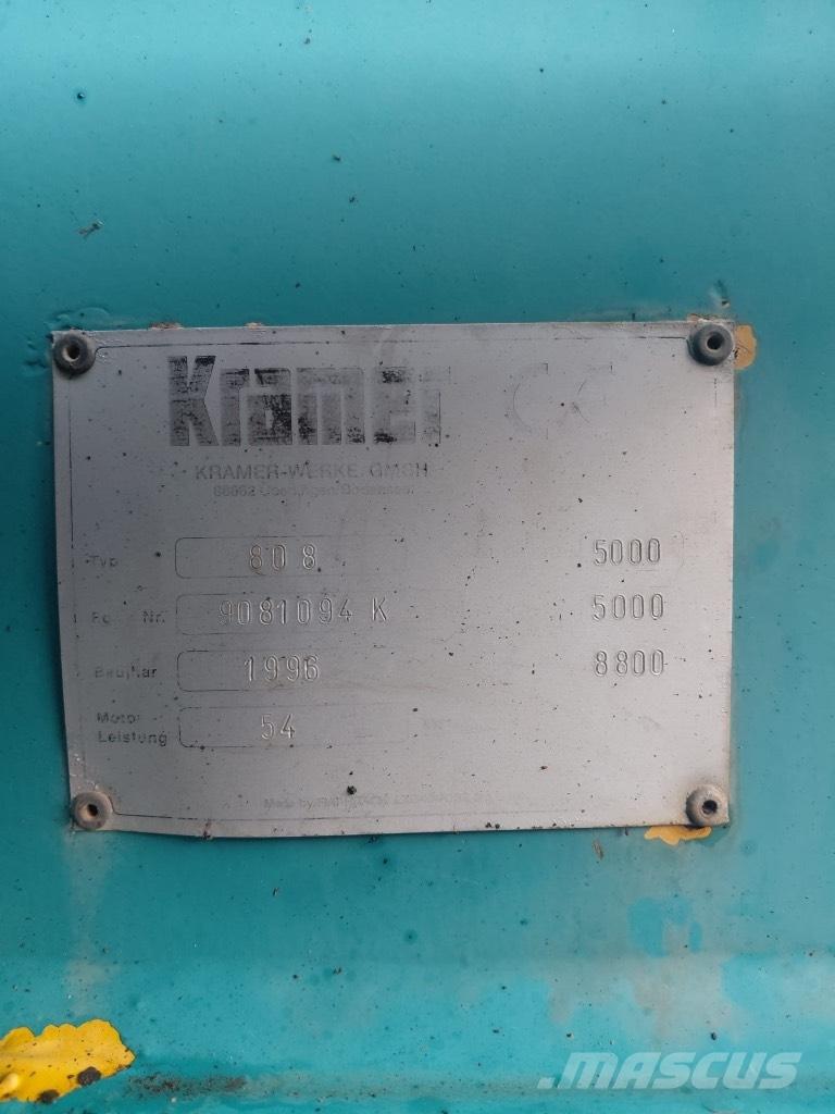 Kramer 808 Hjulgrävare