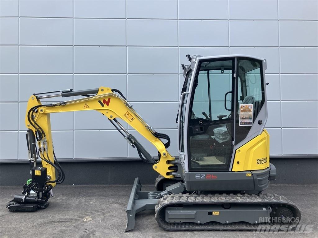 Wacker Neuson EZ 26 Minigrävare < 7t