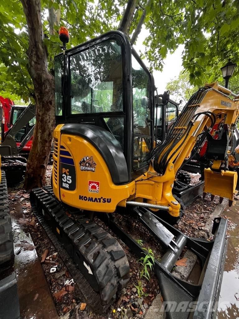Komatsu PC 35 Minigrävare < 7t