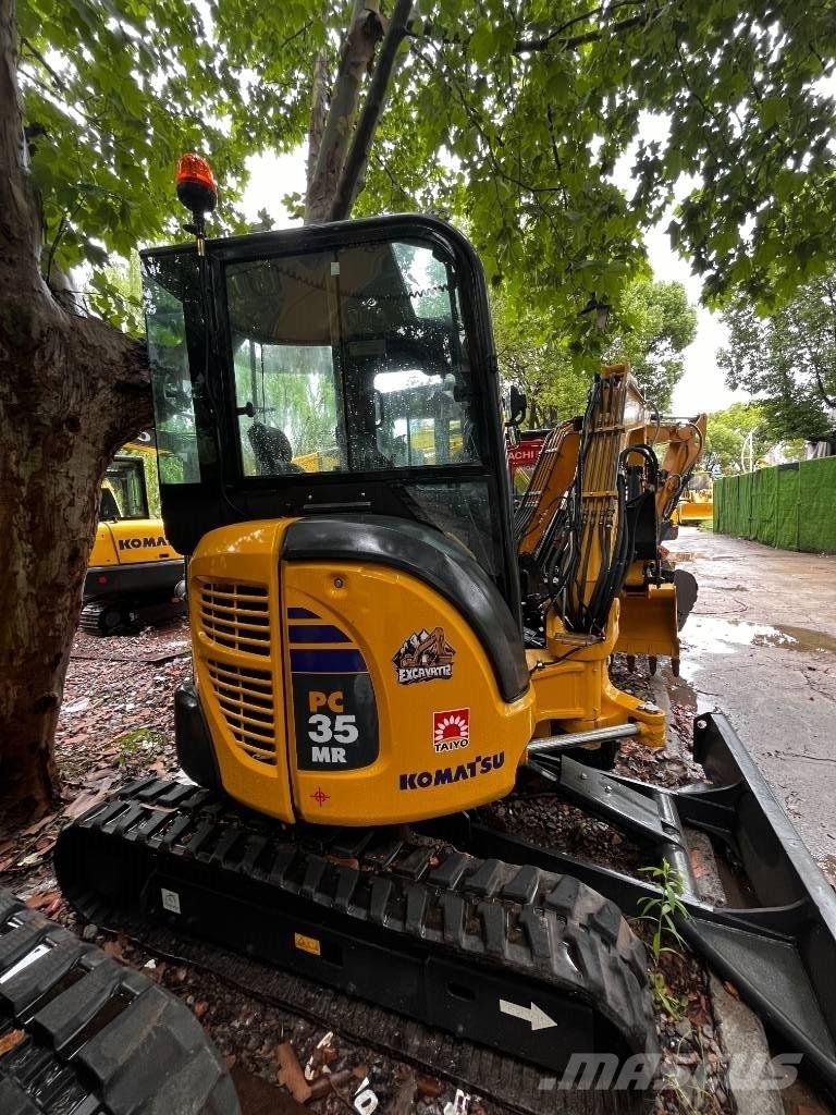 Komatsu PC 35 Minigrävare < 7t