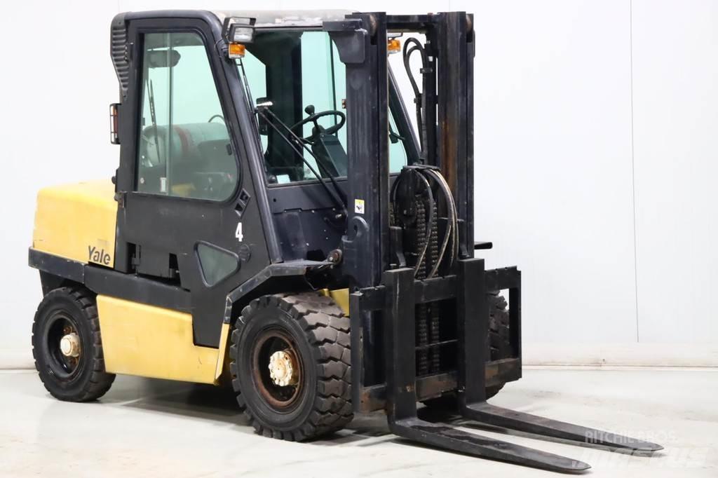 Yale GLP55MJ Gasolmotviktstruckar