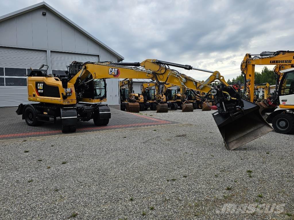 CAT M 315 F Hjulgrävare