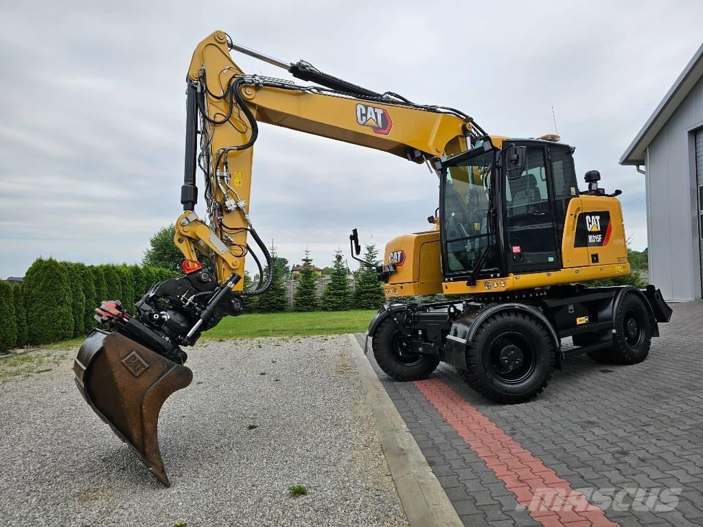 CAT M 315 F Hjulgrävare