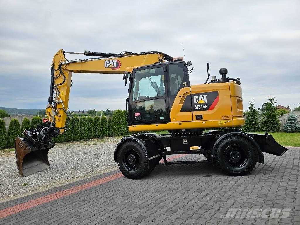 CAT M 315 F Hjulgrävare