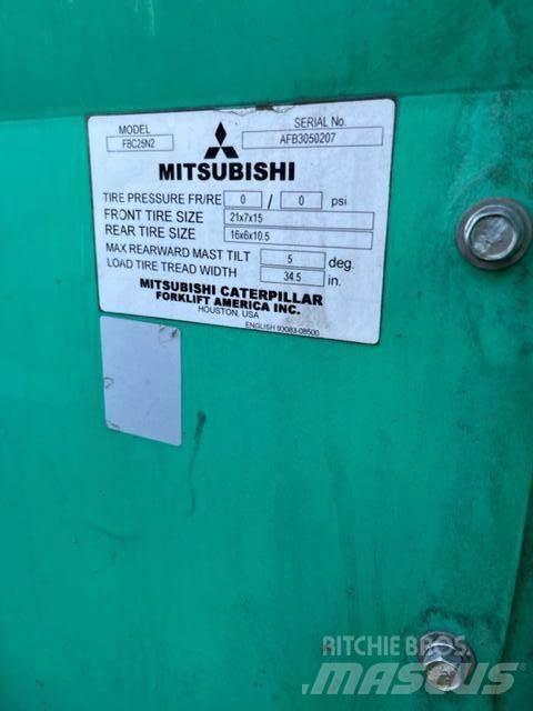 Mitsubishi FBC25 Elmotviktstruckar