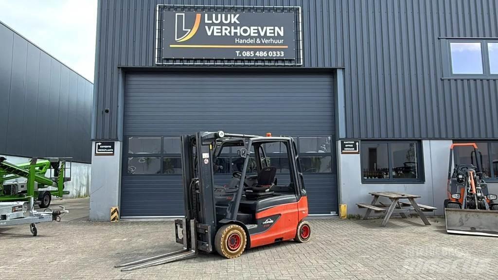 Linde E25L-01 Övriga motviktstruckar