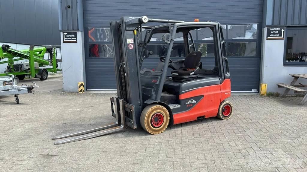 Linde E25L-01 Övriga motviktstruckar