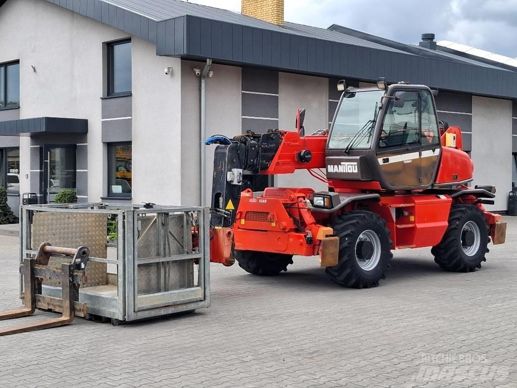 Manitou MRT 1850 Teleskoplastare