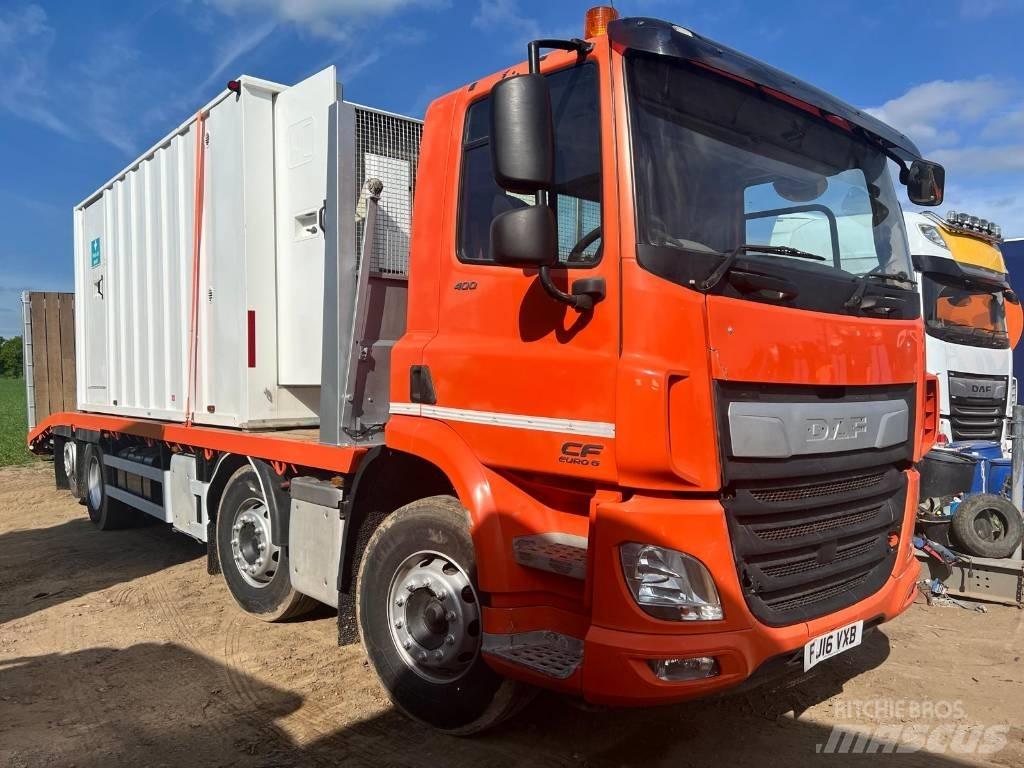 DAF CF 400 Flak-/vinschlastbilar
