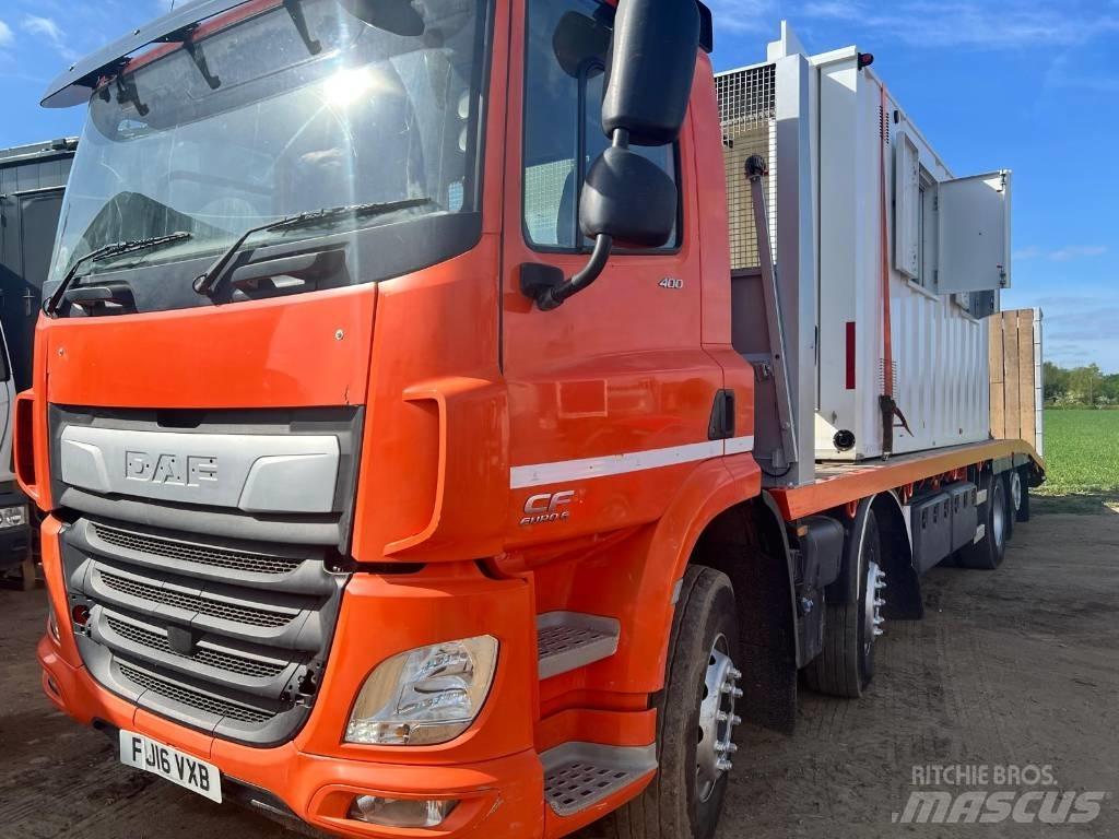 DAF CF 400 Flak-/vinschlastbilar