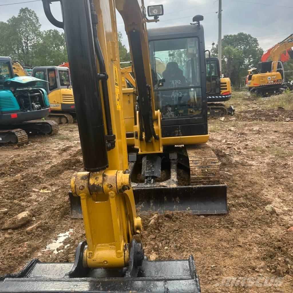 CAT 306E Bandgrävare