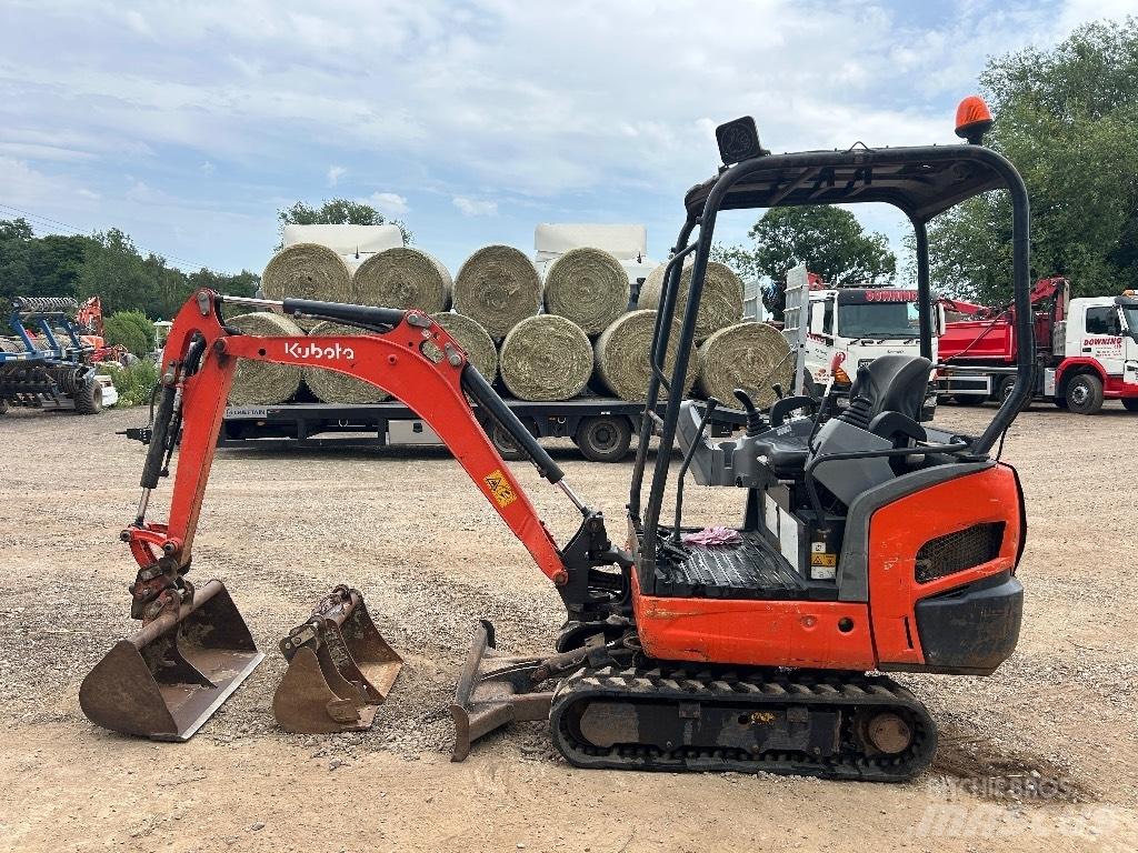 Kubota KX 015-4 Minigrävare < 7t