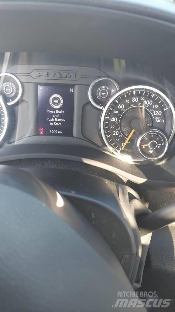 RAM 5500 Flakbilar