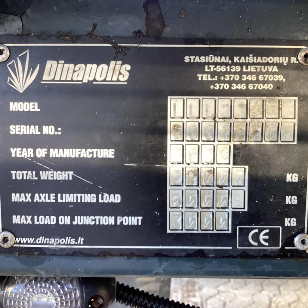 Dinapolis LLL27 Övriga släp