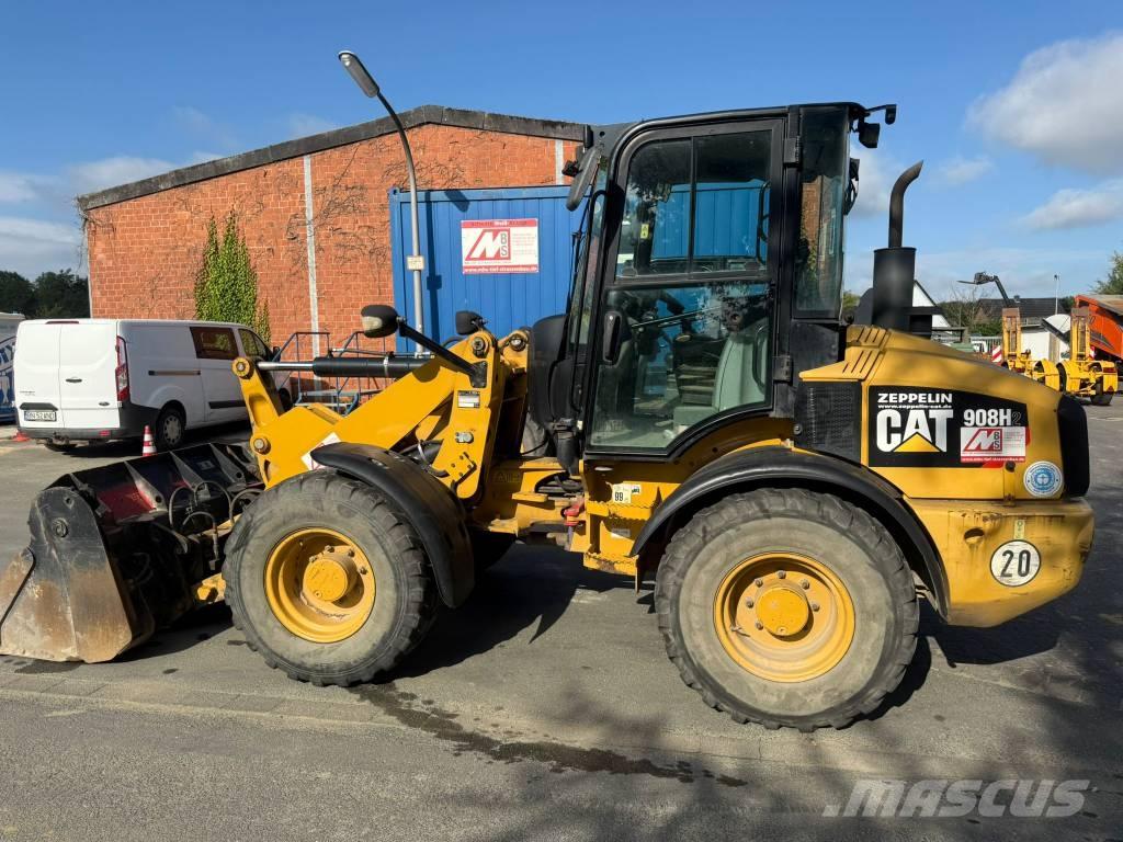 CAT 908 H 2 Hjullastare