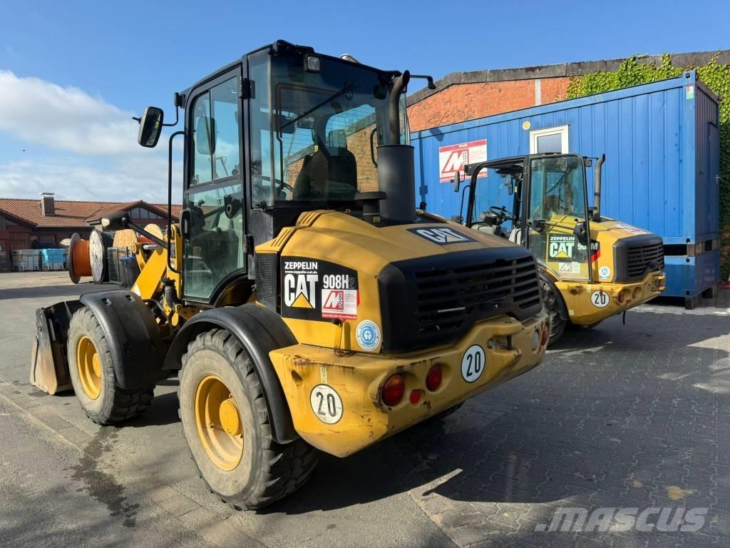 CAT 908 H 2 Hjullastare