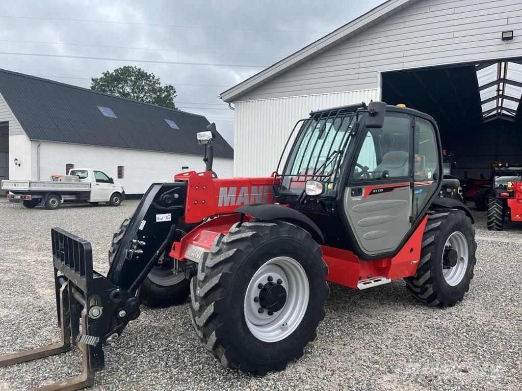 Manitou MT733 Teleskoplastare