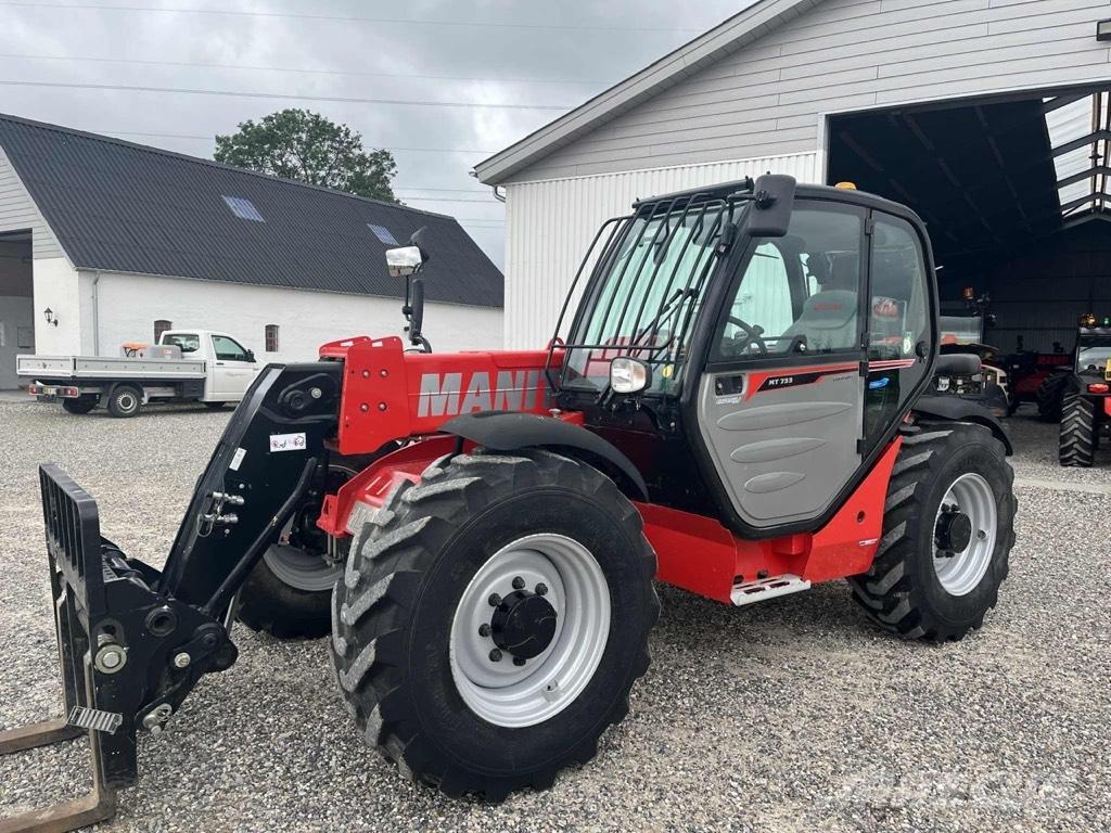 Manitou MT733 Teleskoplastare