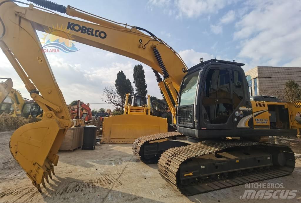 Kobelco SK 200 Bandgrävare