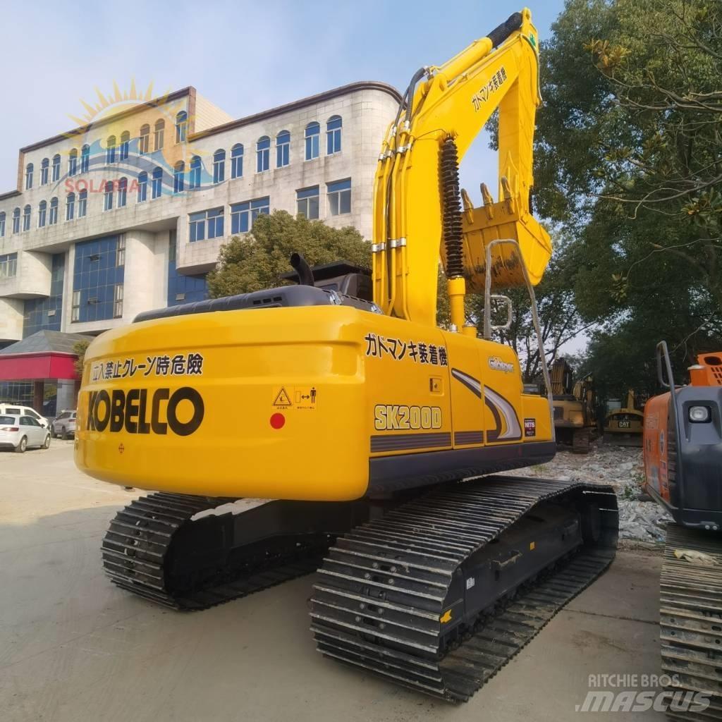 Kobelco SK 200 Bandgrävare