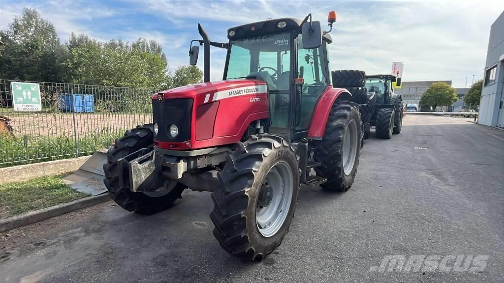 Massey Ferguson 5470 Traktorer