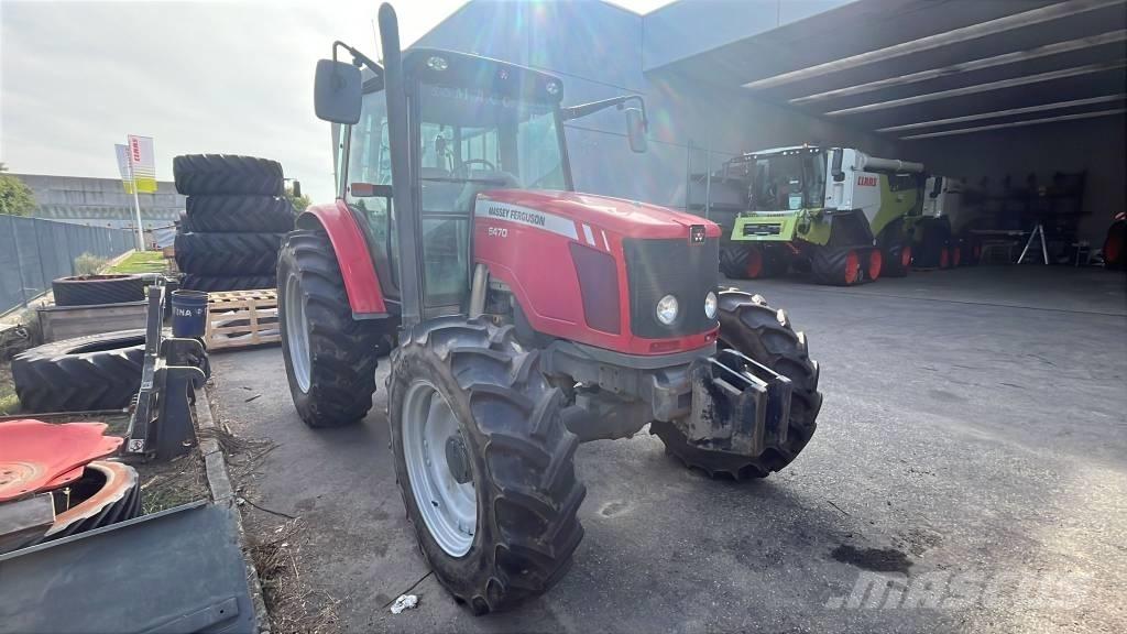 Massey Ferguson 5470 Traktorer