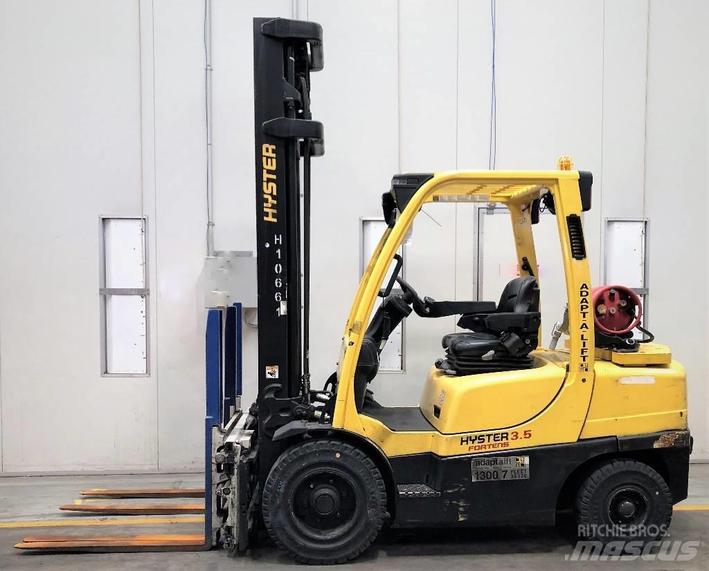 Hyster H3.5FT Gasolmotviktstruckar
