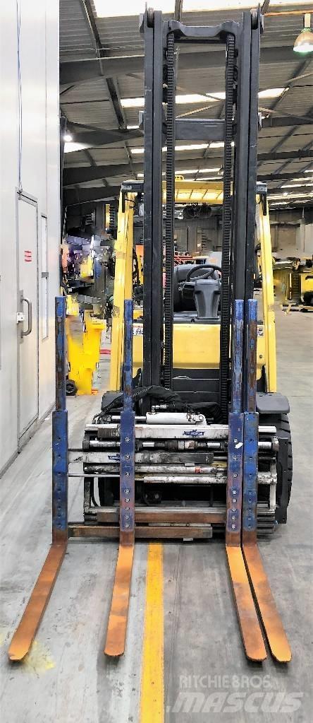 Hyster H3.5FT Gasolmotviktstruckar