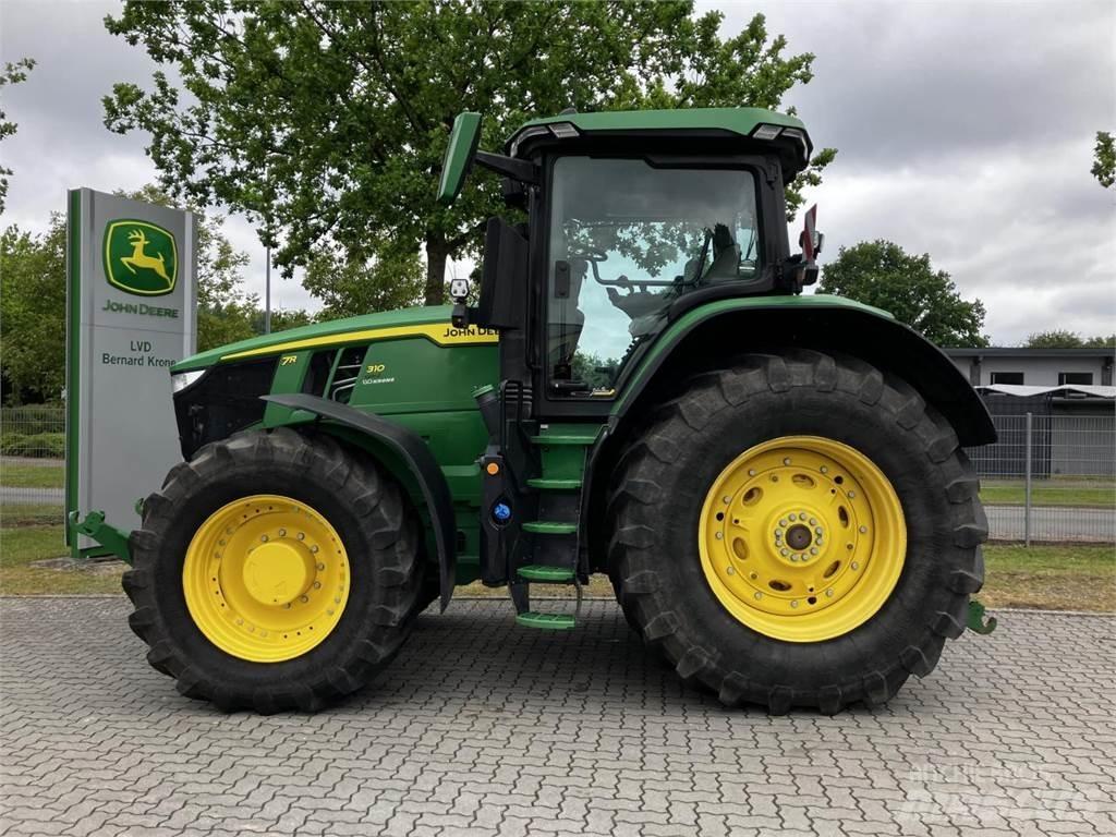 John Deere 7R 310 Traktorer